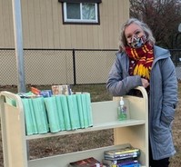 Librarian curbside