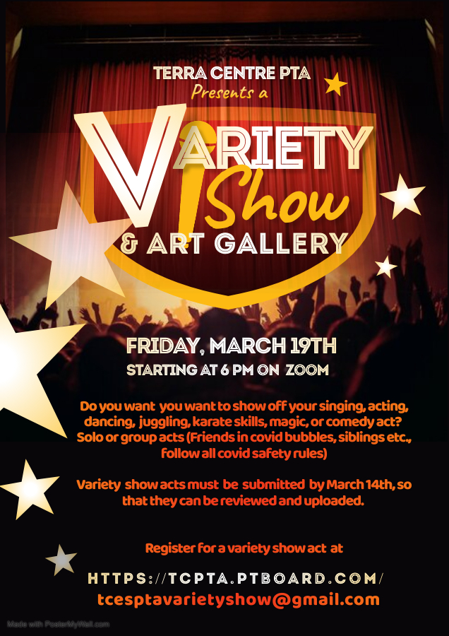 Talent Show & Art Gallery