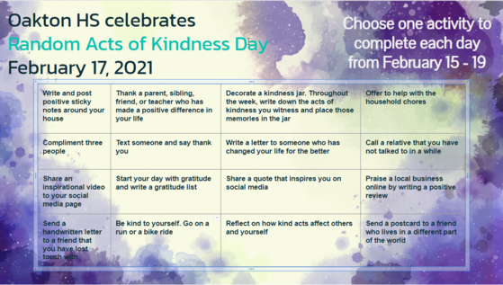 Kindness Week