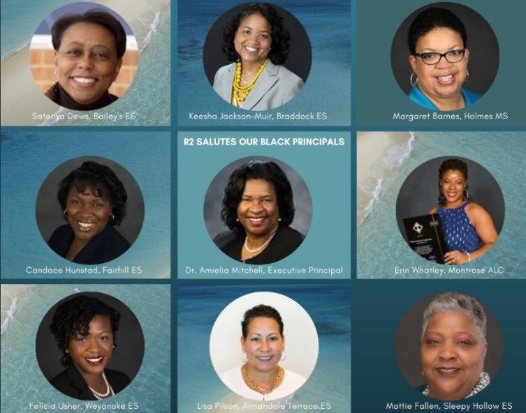 Region 2 African American principals recognized for Black History Month