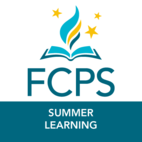 FCPS Summer Learning graphic