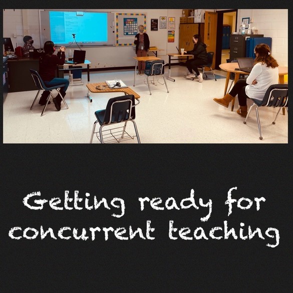Getting ready for concurrent teaching
