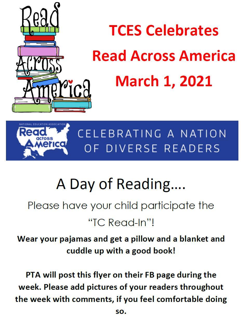 Read Across America 1