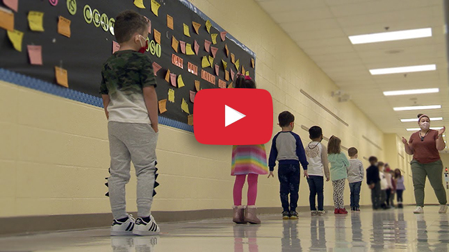 Navy Elementary School Kindergarten video