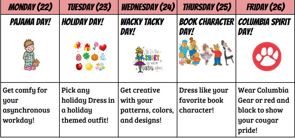 Spirit Days
