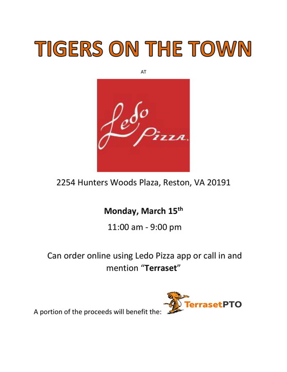 Tigers on the Town -Ledo's