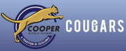 Cooper Middle School Graphic with cougar picture