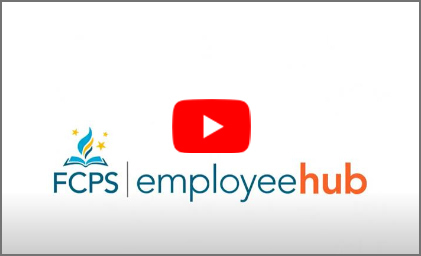 graphic of employee hub with youtube icon