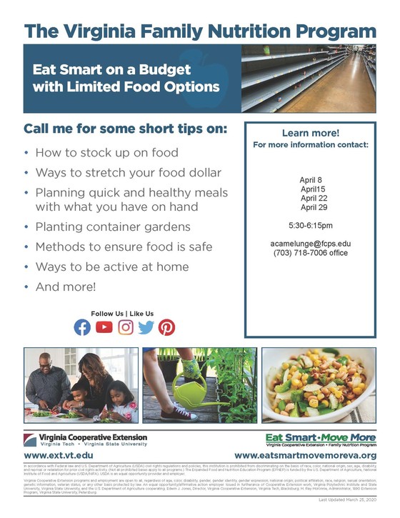 Virginia Family Nutrition Program