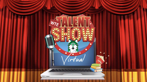 WTES Virtual Talent Show Banner