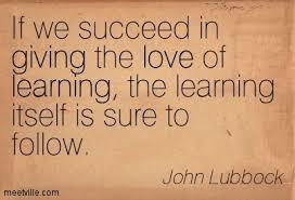 Love of Learning