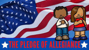 Image of pledge of allegiance