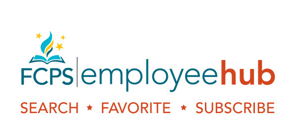 graphic of employee hub logo