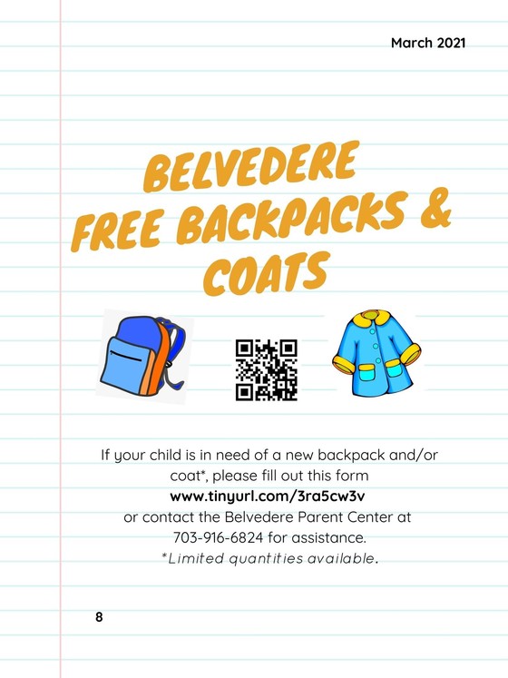 backpack giveaway