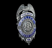 Reston police badge 