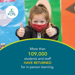 FCPS returns more than 109,000 students