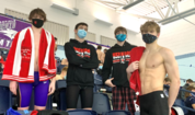 Herndon HS swimmers at 2021 States
