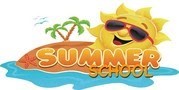 Summer school graphic