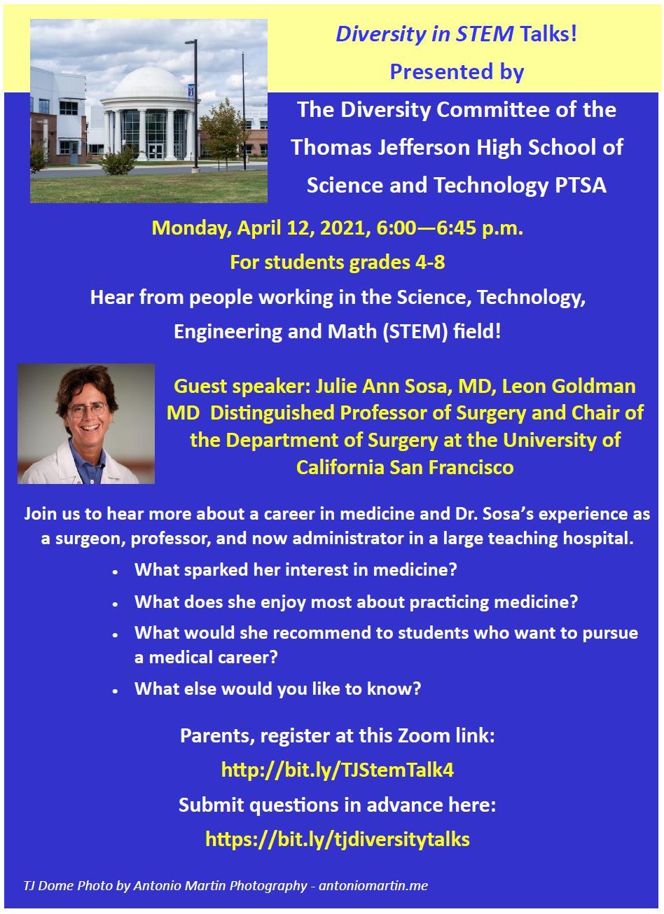 Diversity STEM Talk
