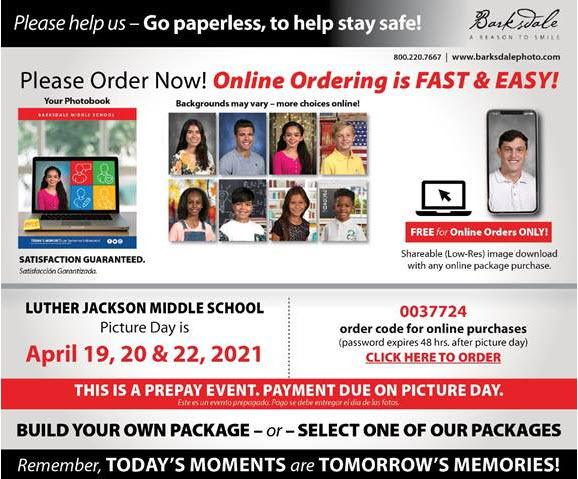 school portrait online purchase link