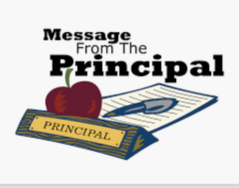 message from principal