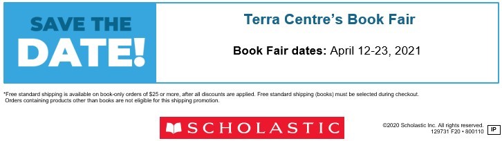 Book Fair Save the Date