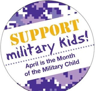 military  month circle image
