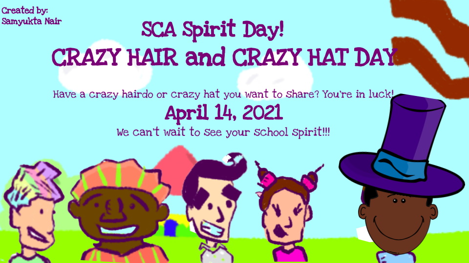 SCA Spirit Day