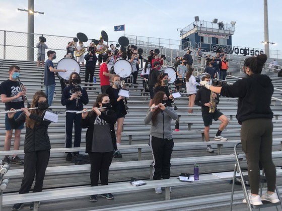 Pep Band for Football