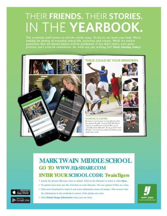 Yearbook Flyer