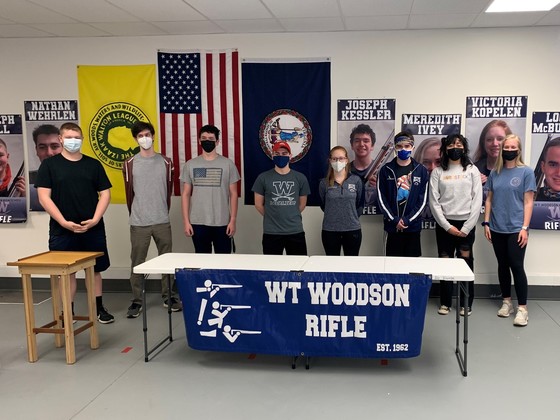 Senior Night - Rifle