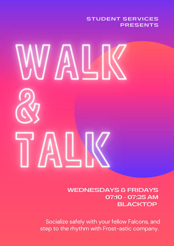 Walk and Talk