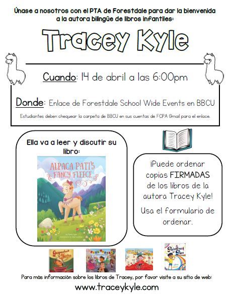 Author Visit Flyer_Spanish