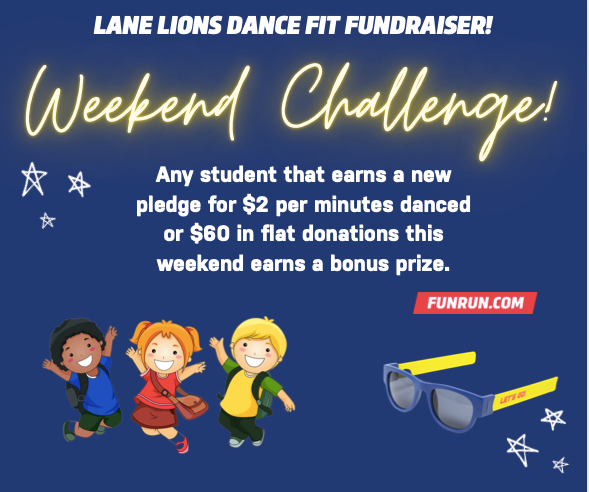 Boosterthon Weekend Challenge