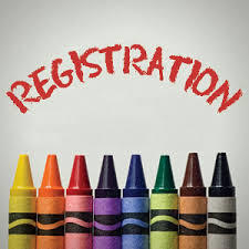 Image of register for school