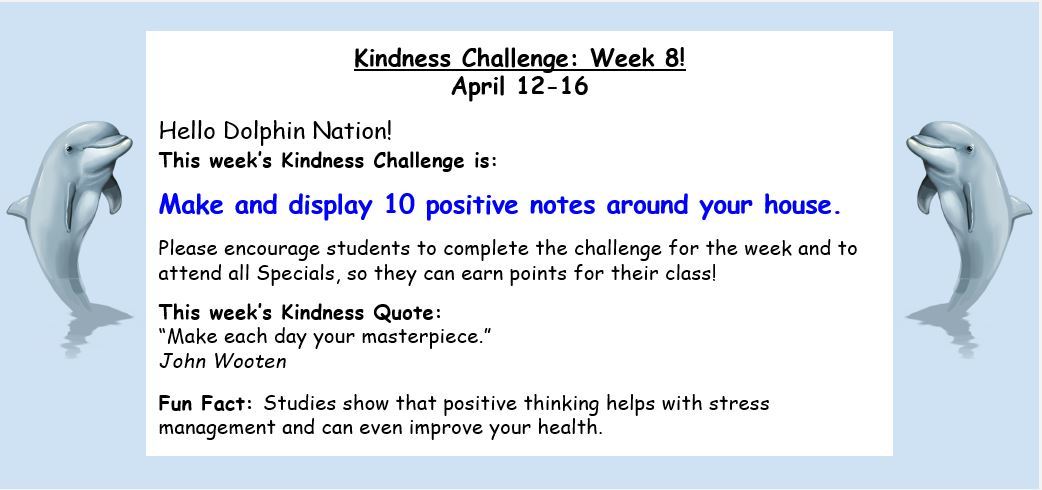 kindness challenge