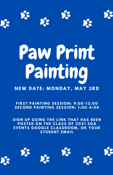 paw painting