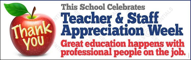 Teacher Appreciation Week