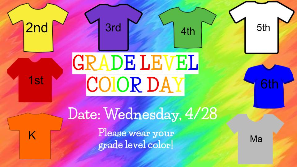 Color Day Poster