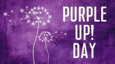Purple Up Day