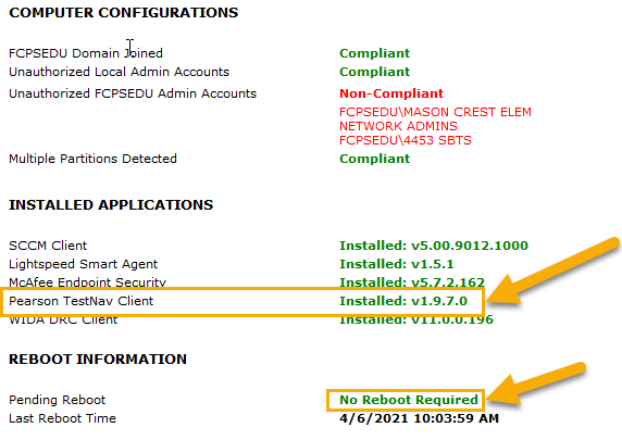 computer health check image