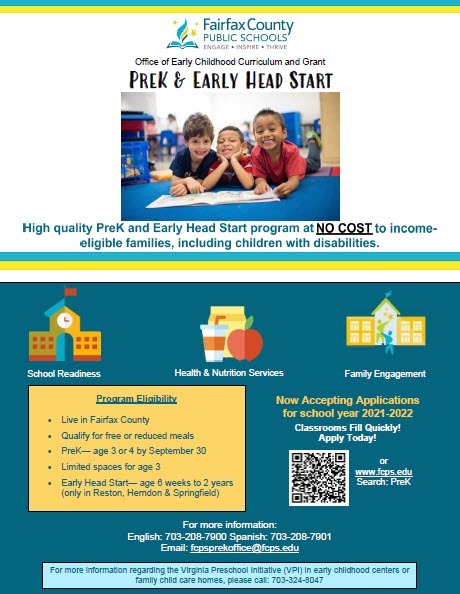 PreK & Early Head Start
