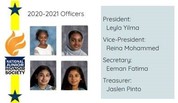 NJHS officers
