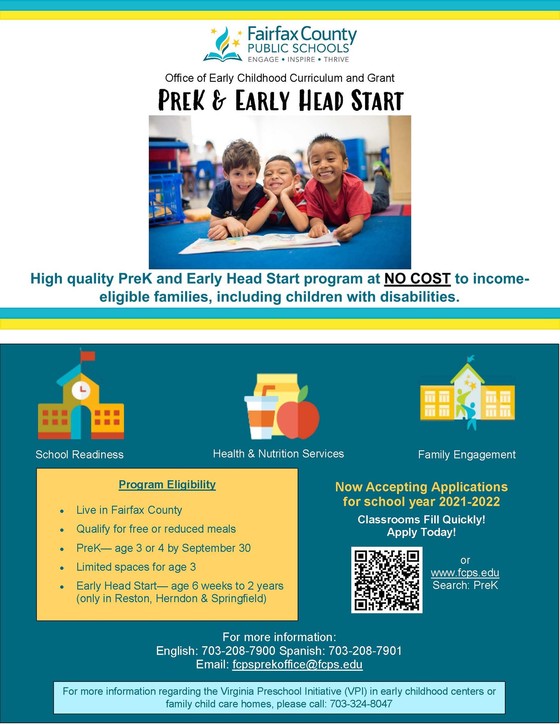 PREK Flyer