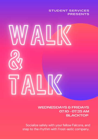 walk and talk 3
