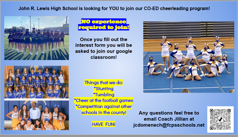 Lewis HS Cheer