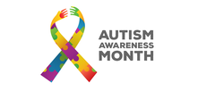 Autism Awareness Month graphic