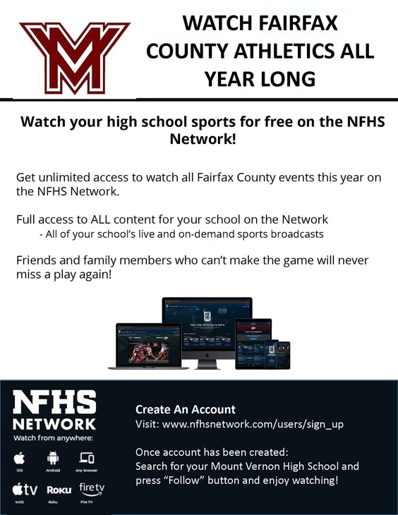 streaming flyer