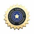 Outstanding Employee Award badge