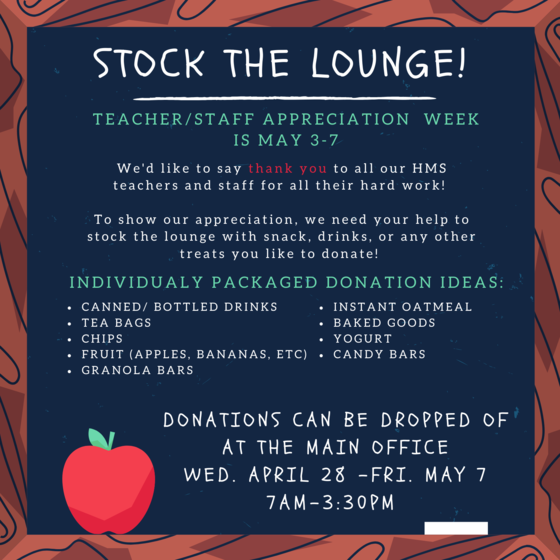 stock the lounge